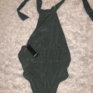 Halter Neck Bodysuit